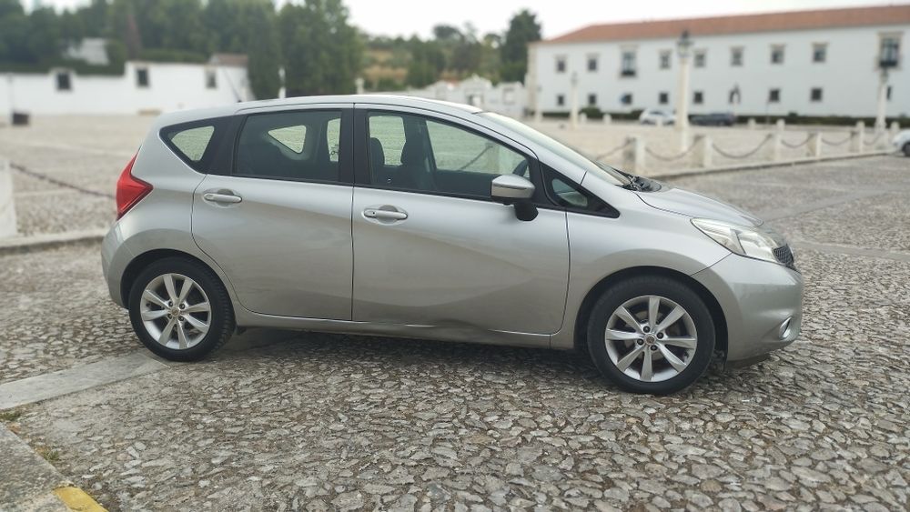Nissan Note 1.2 Ano 2013