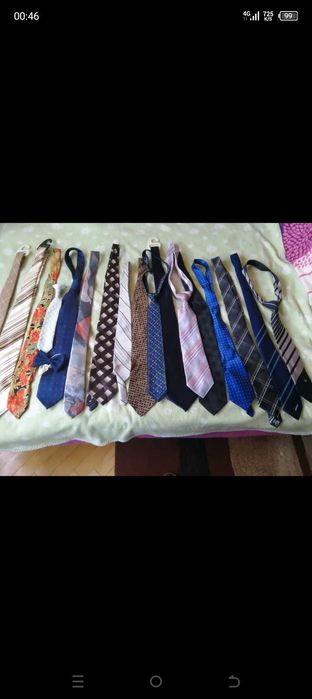 Sprzedam krawaty różne kolory