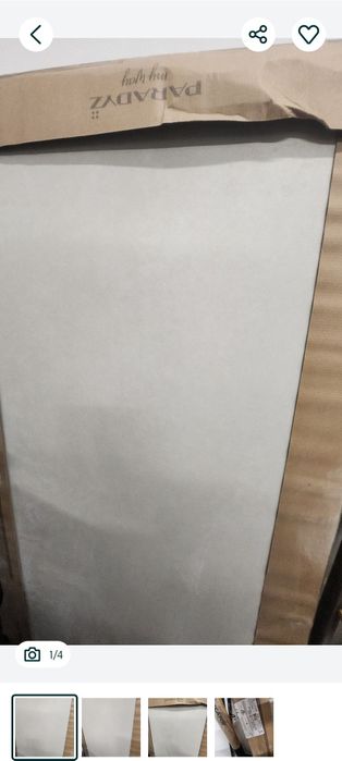 płytka ścienno - podłogowa Paradyż architeq crema gres rekt. mat