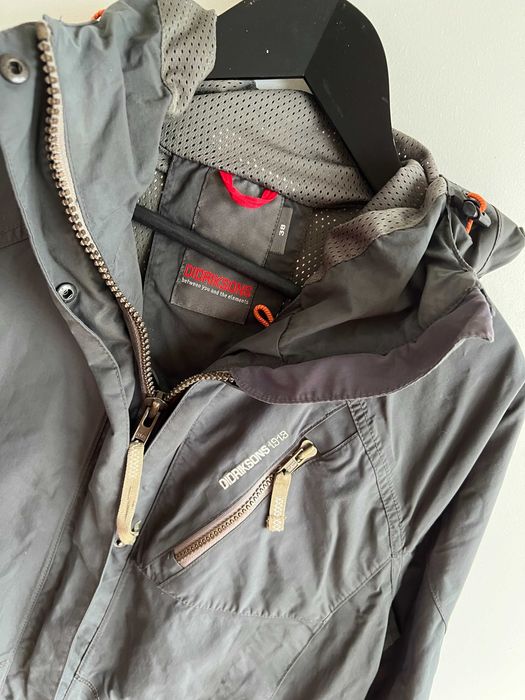 Didriksons płaszcz damski przejściowy outdoor trekking przejściowy M