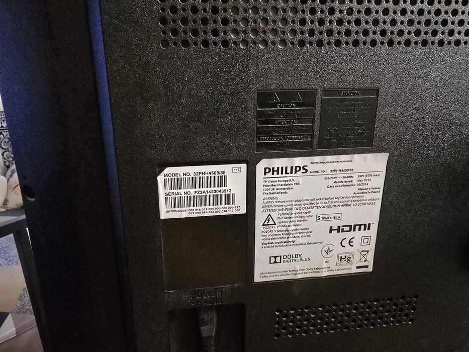Tv full hd Philips 32 polegadas508045535961436161