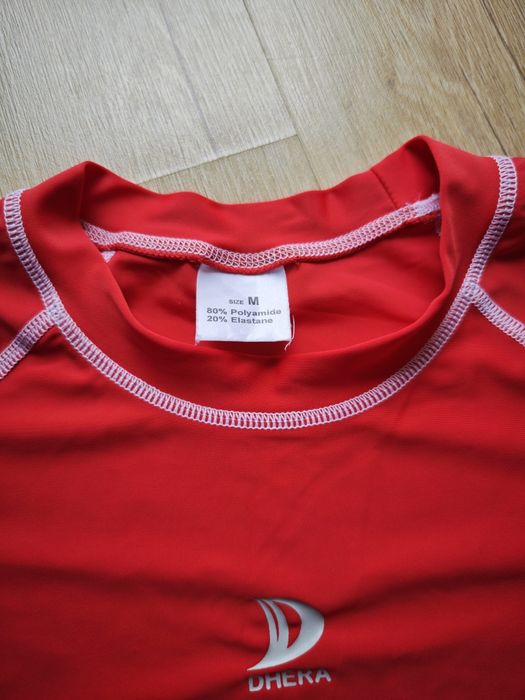 Rashguard męski M koszulka UV SUP surfing kajak lycra szybkoschnąca