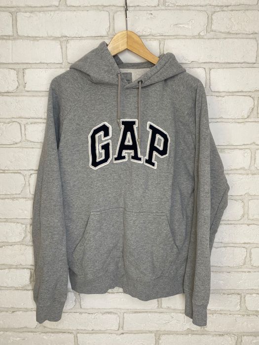 Hoodie gap; męska bluza z kapturem