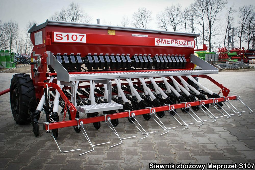 *OKAZJA* siewnik zbożowy MEPROZET  2.5-3.0m znaczniki *RATY* dostawa