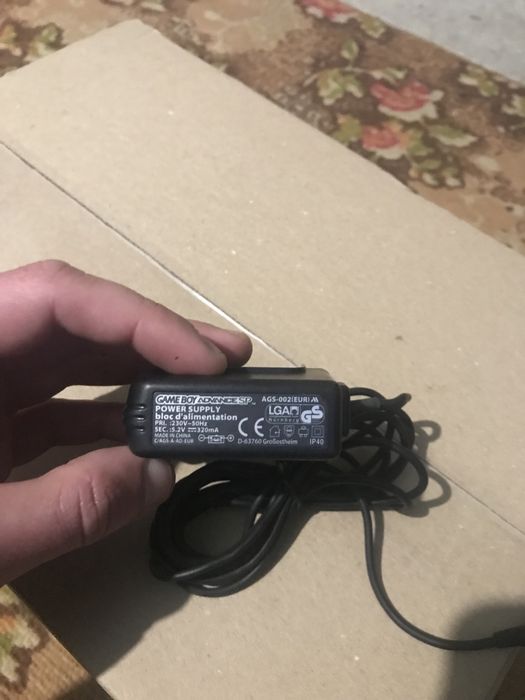 Блок живлення AGS-002 Nintendo