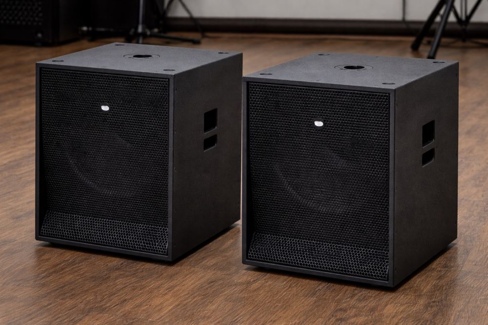 Aktywne subwoofery Proel S12A – 2 sztuki (2400W)
