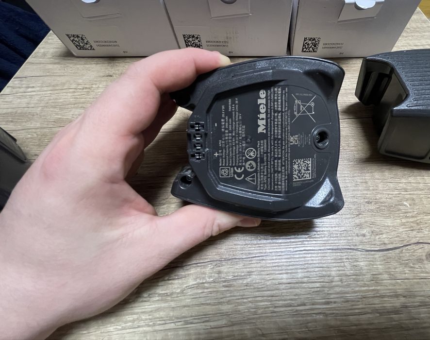 Акумулятор Miele HX/LA