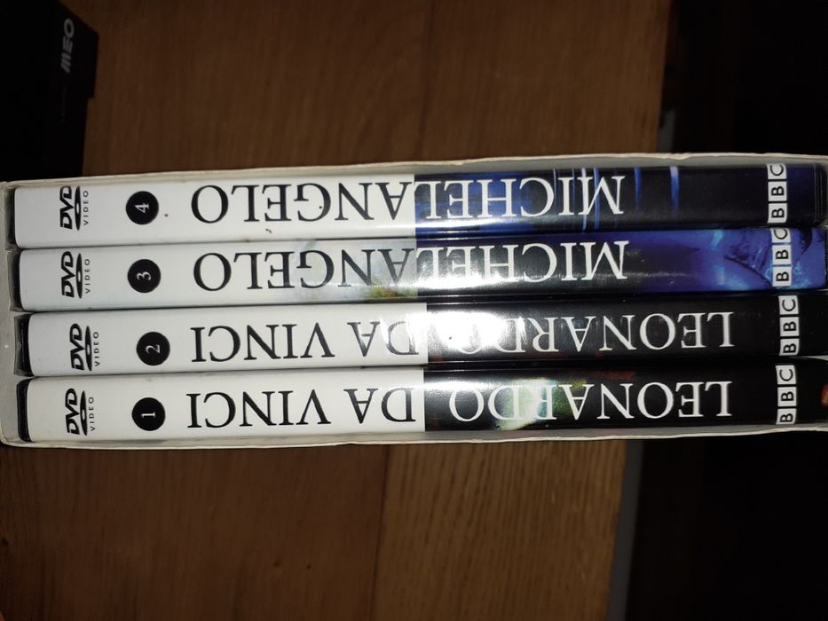 Dvds Leonardo Da Vinci novos