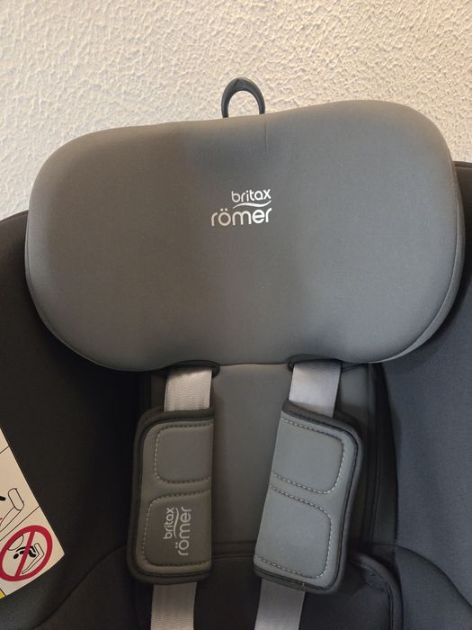 Cadeira auto Britax Romer Dualfix2 r Storm grey