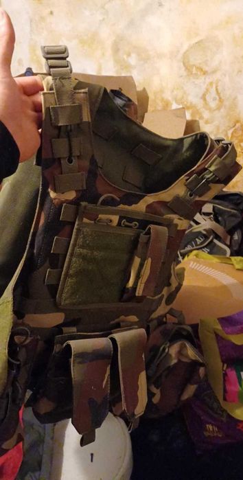 Material e armas de airsft