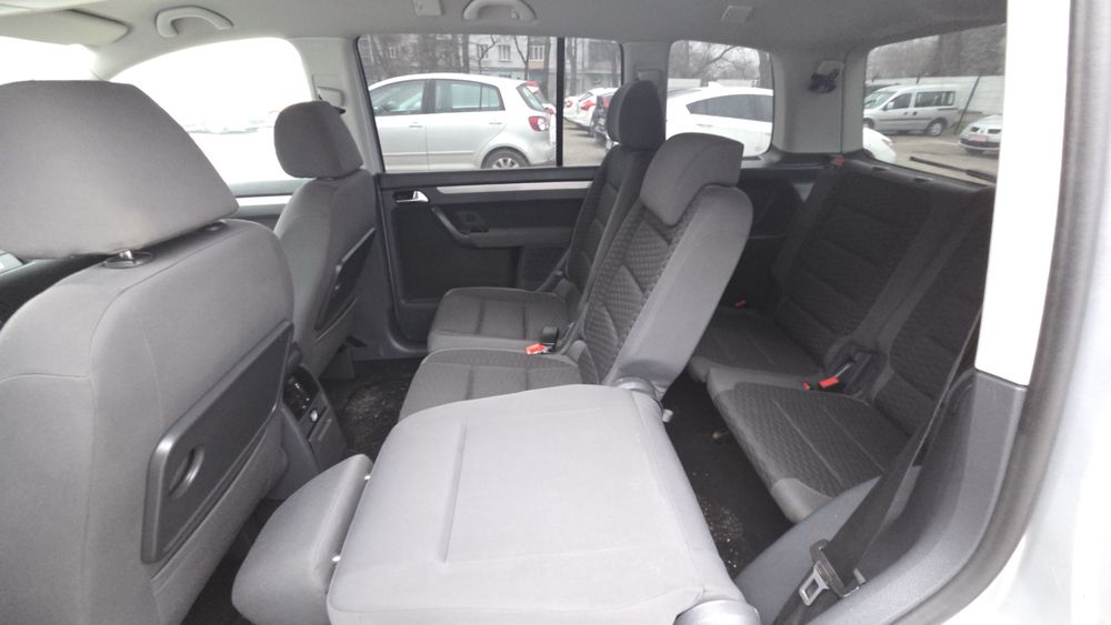 2007 Touran 1.6 mpi 7 місць