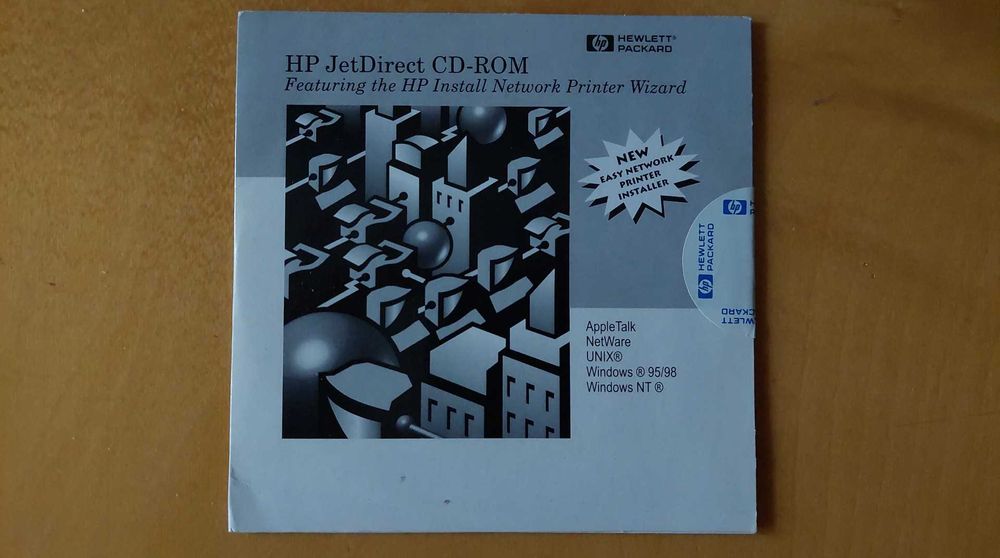 HP JetDirect CD-ROM