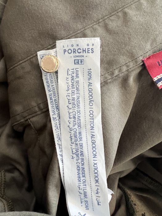 Camisa Kaki lion of Porches