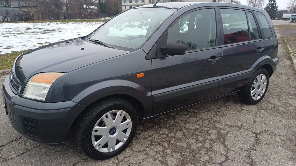 Ford Fusion 1.4 benzyna Poliftowy klimatyzacja