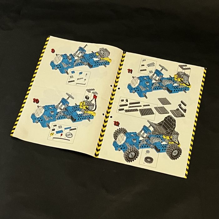 854 LEGO Instrukcja
