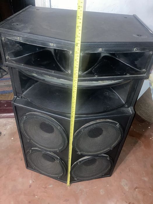 Динаміки 15 дюймів (38см.) RCF 200/400вт.