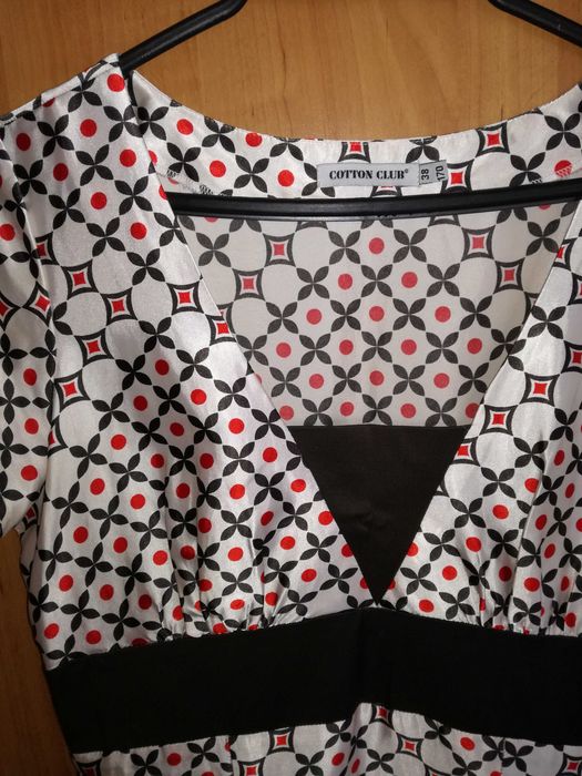 Elegancka letnia sukienka COTTON CLUB 38