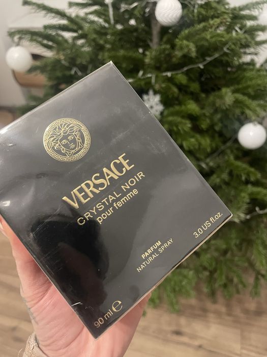 Perfumy Versace Crystal Noir 90 ml