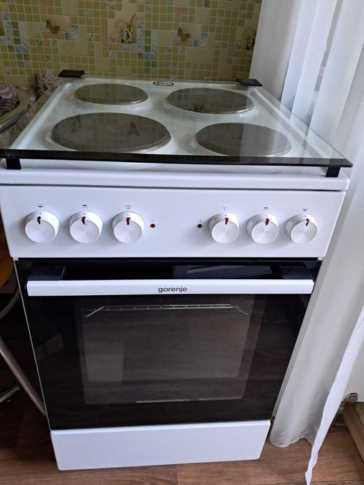 Електрична плита Gorenje GE5A21WH