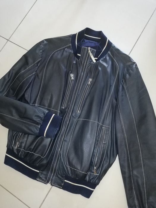 Blusão em pele genuína Fontanelli T-XL