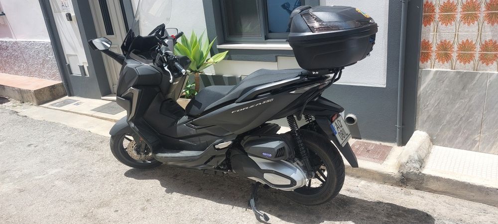 Vendo uma Honda Forja 350