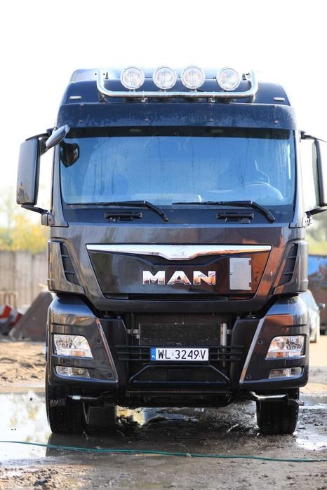 MAN TGX  , EURO 6, okazja
