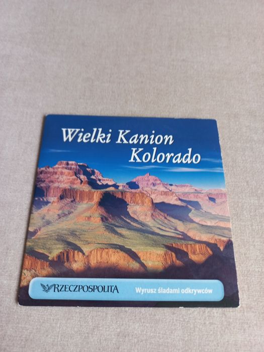 Płyta vcd film Wielki Kanion Kolorado wyrusz śladami Odkrywców