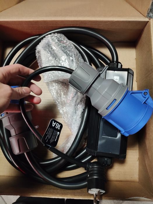 Зарядний пристрій 32А SVARTEX TYPE 1/2 GBT TESLA Зарядка Гарантія 1рік