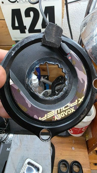 Potenciometro Xcadey Cannondale-Hollowgram