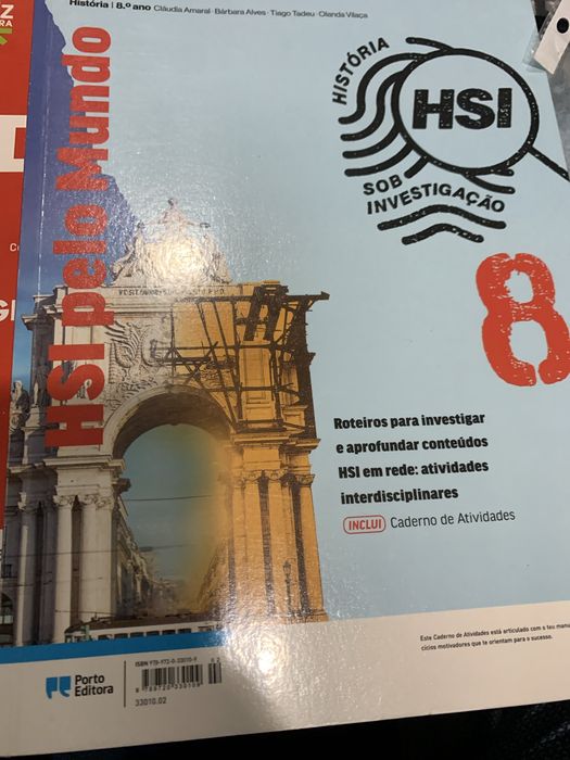 HSI 8 caderno de atividades