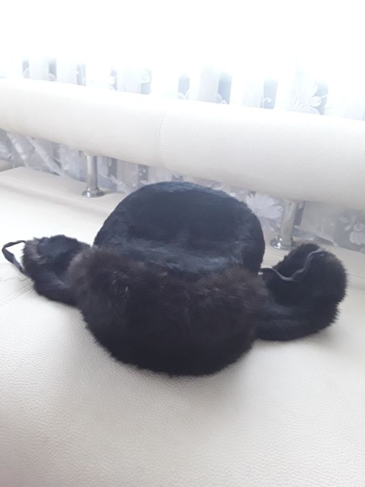 Шапка кроличья мужская