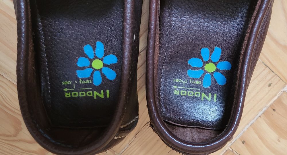 Sapato vela 39 couro
