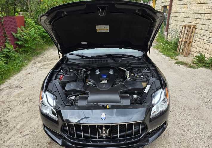 Maserati Quattroporte 2013-2023 Бампер передній задній Розборка