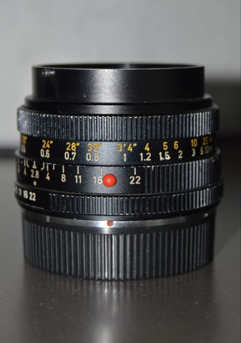 Lente Leitz Wetzlar 1:2.8/28