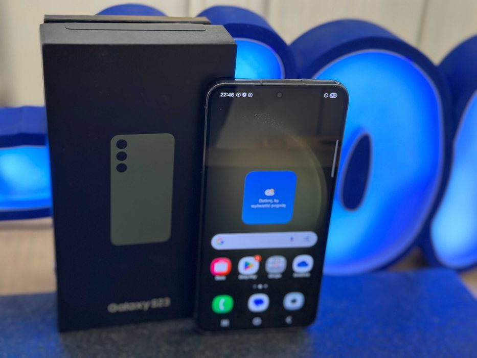 Samsung Galaxy S23 5G SM-S911 8/256GB Zielony / RATY