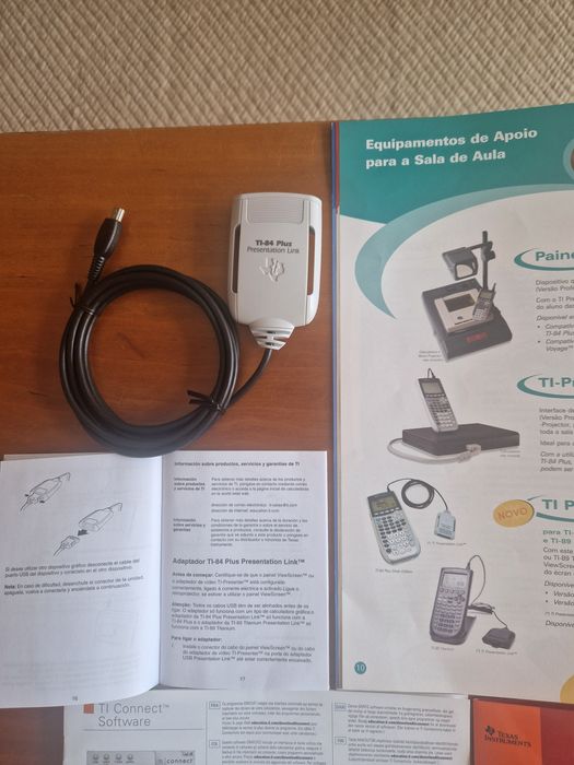 Cabos e adaptadores para Texas Instruments