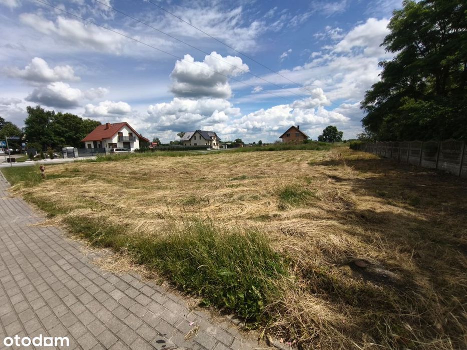 Okazja działka budowalna Stary Śleszów!- Twoje miejsce na dom marzeń