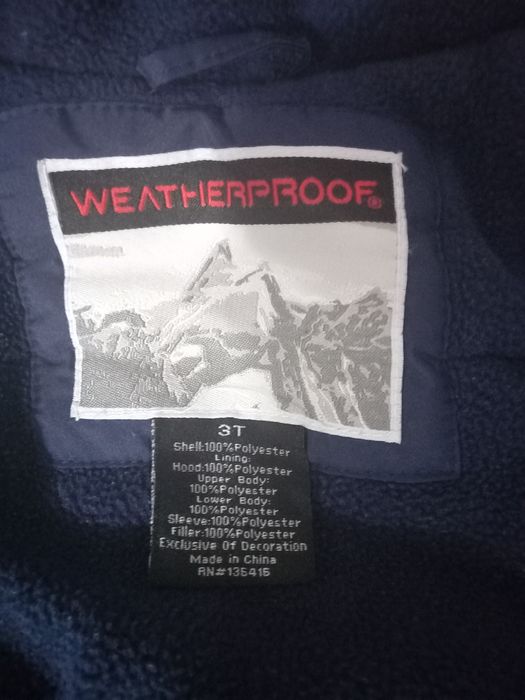 Kombinezon zimowy dla dziecka 3 latka