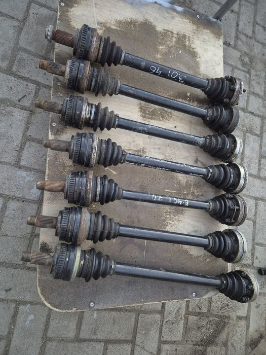 Półos półośka tyl tylna prawa lewa Bmw 3 E46