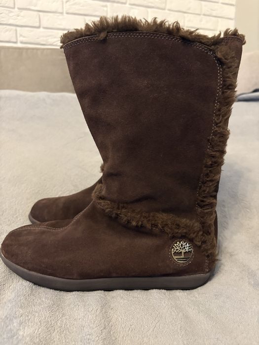 Kozaki damskie Timberland