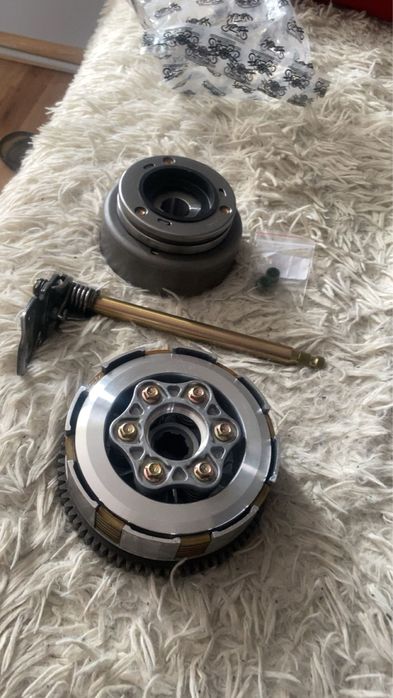 Silnik bashan 200 po remoncie