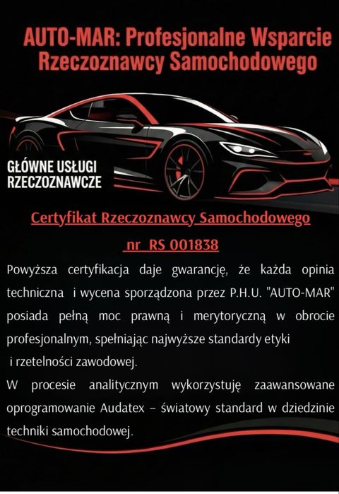 Rzeczoznawca samochodowy