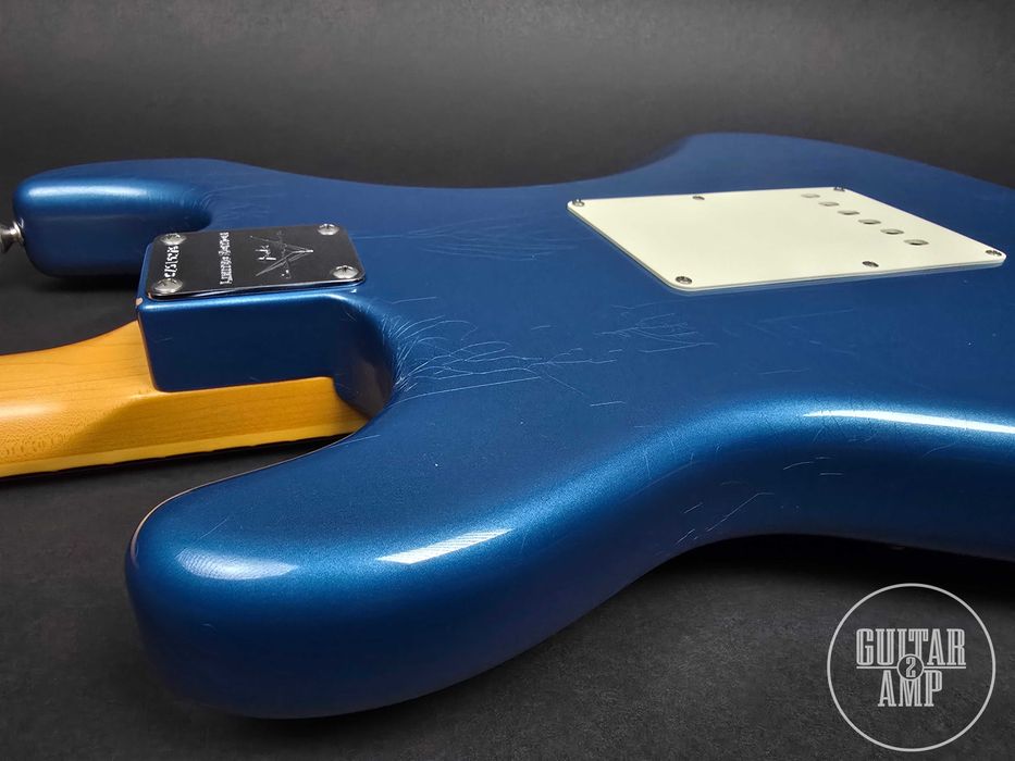 2012 Fender Custom Shop '65 Stratocaster Limited Edition Lake Placid