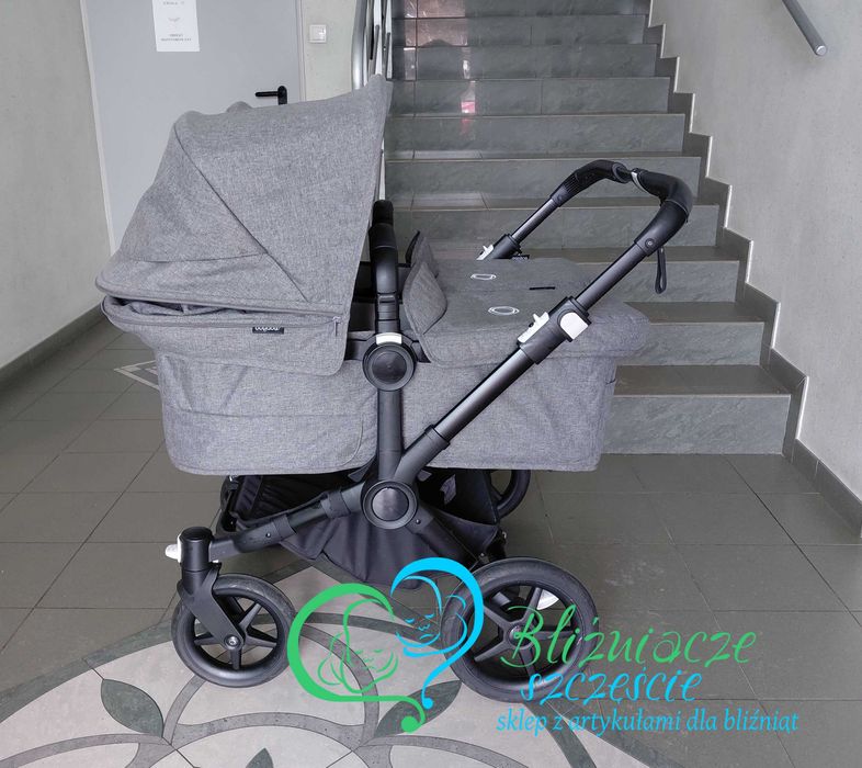 Bugaboo Donkey Twin 5 zestaw 4w1 KOMIS