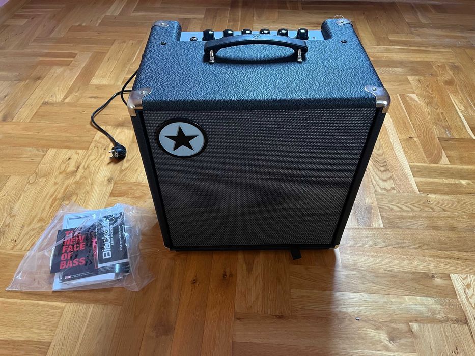 Black star Unity 60u wzmacniacz do gitary basowej