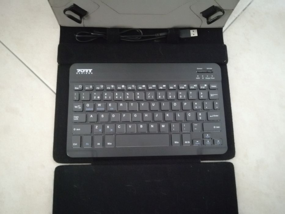 Bluetooth Keyboard + Leather Case for Tablet431108686527877122