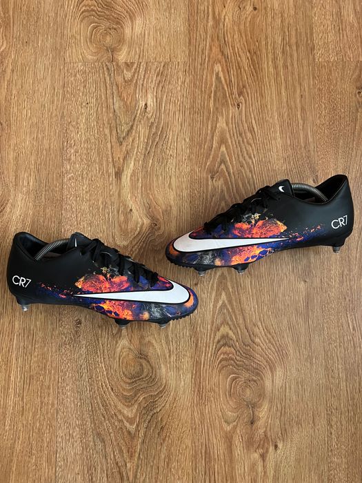 Футбольные бутсы Nike Mercurial Victory V SG копочки копы