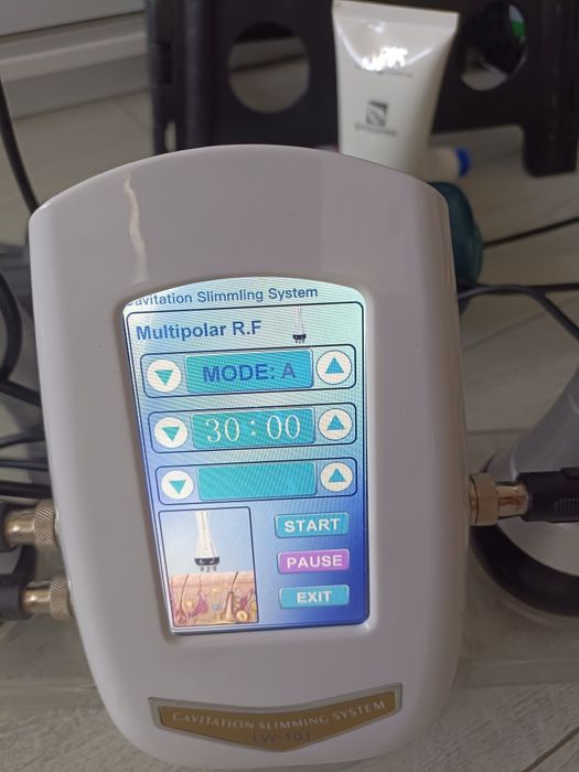 SPA w Twoim domu! Nowe urządzenie do kawitacji 40K + RF 3w1 LW-101