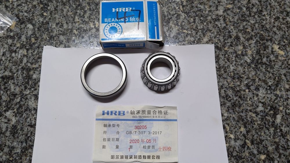 Rolamentos de Rolos Cónicos (30204 e 30205) - NOVOS