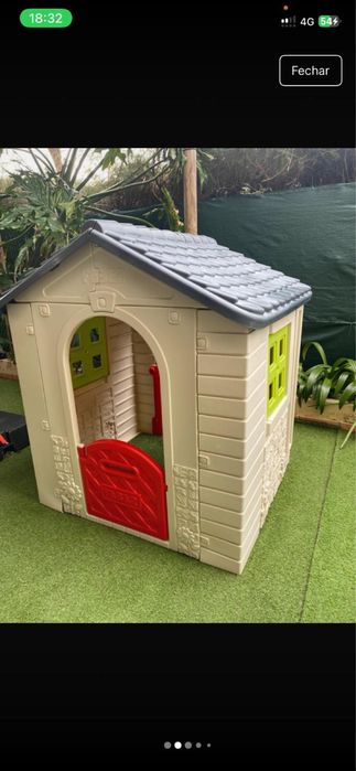 Faber - Casinha de brincar para jardim